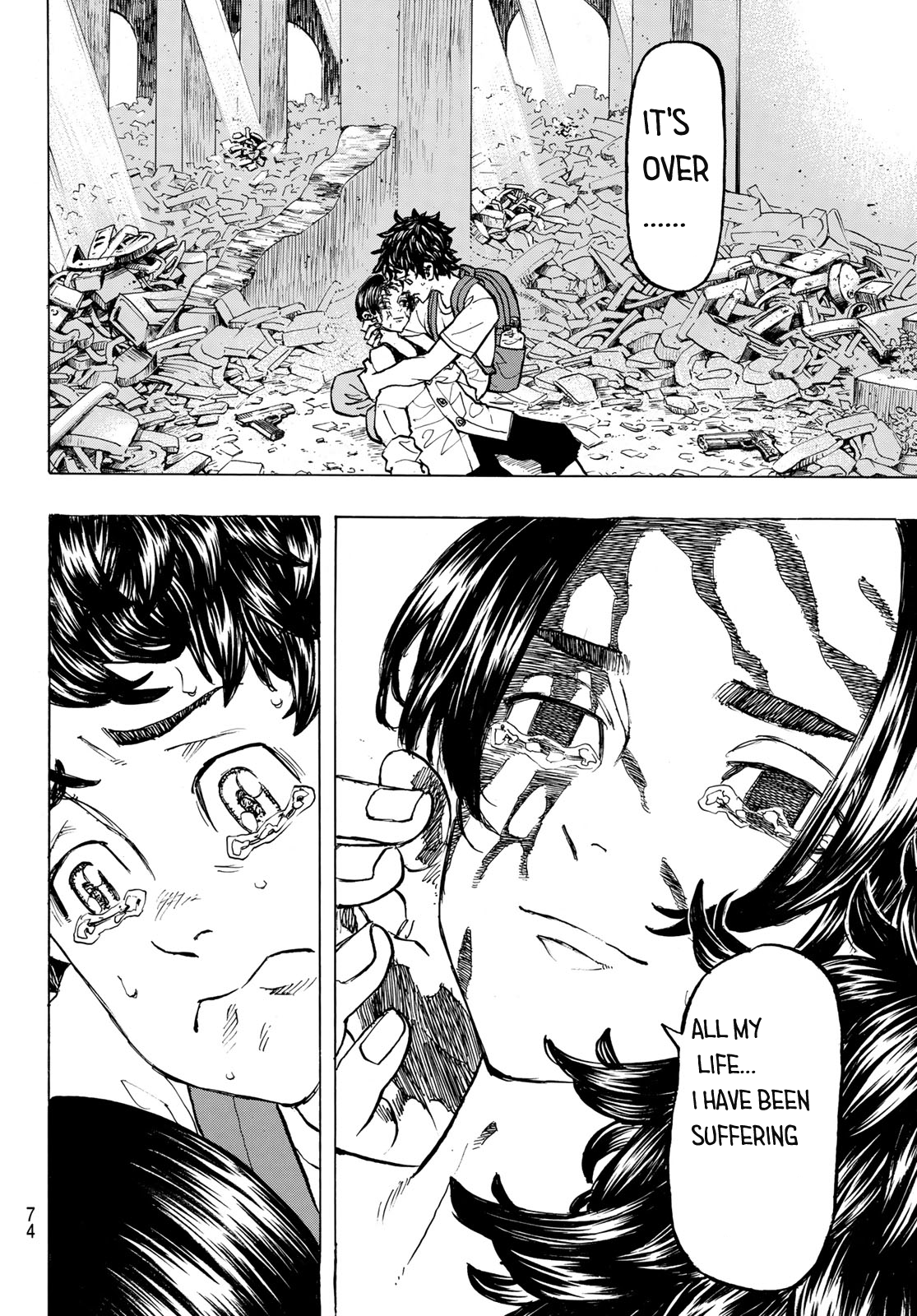 Tokyo Revengers, Chapter 119 image 09